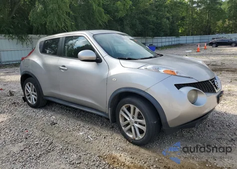 2011 Nissan Juke S из США, поврежденный, VIN JN8AF5MRXBT017077